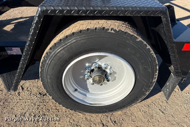 image for item EG2059 2023 Felling Trailers FT-8R reel trailer