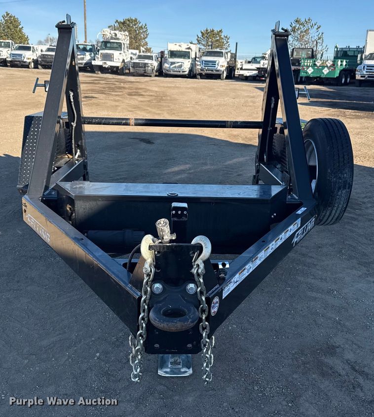 image for item EG2060 2023 Felling Trailers FT-8R reel trailer