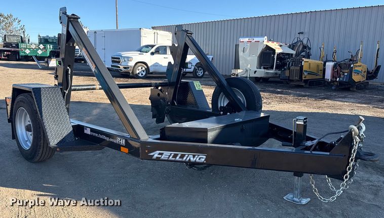 image for item EG2060 2023 Felling Trailers FT-8R reel trailer