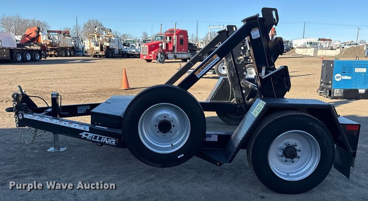 image for item EG2060 2023 Felling Trailers FT-8R reel trailer