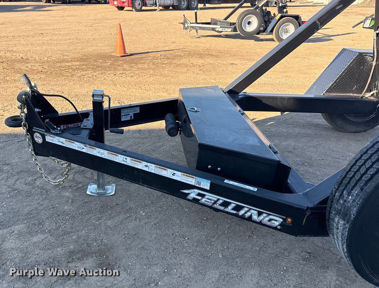 image for item EG2060 2023 Felling Trailers FT-8R reel trailer