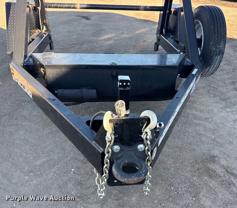 image for item EG2060 2023 Felling Trailers FT-8R reel trailer