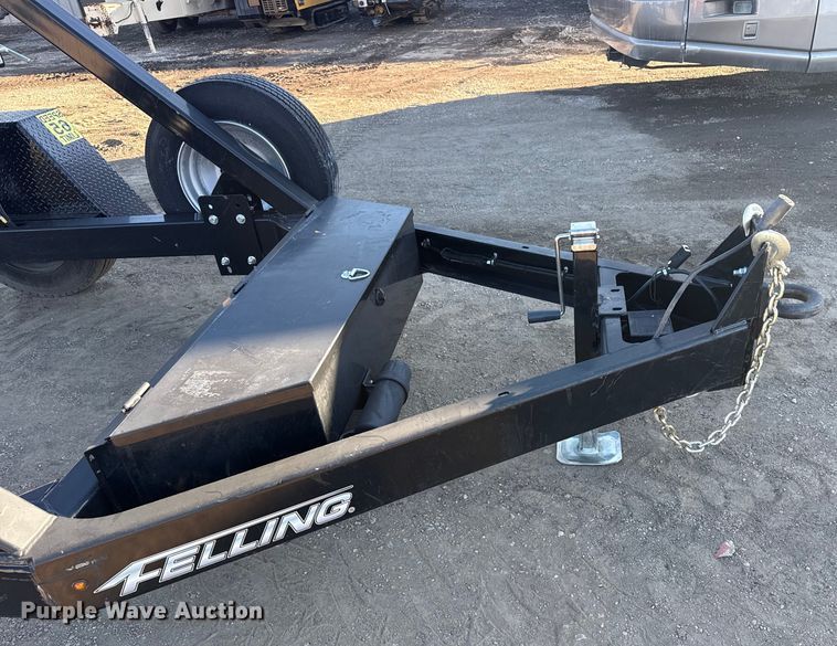 image for item EG2060 2023 Felling Trailers FT-8R reel trailer