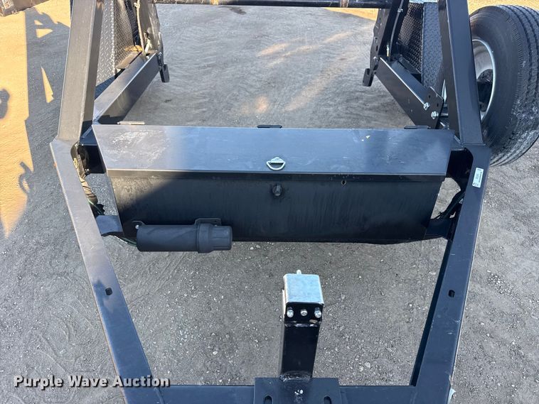 image for item EG2060 2023 Felling Trailers FT-8R reel trailer