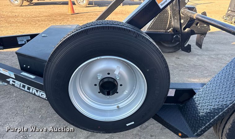 image for item EG2060 2023 Felling Trailers FT-8R reel trailer