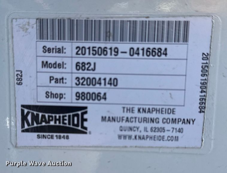 image for item EG2077 2015 Chevrolet Silverado 2500HD Ext. Cab pickup truck