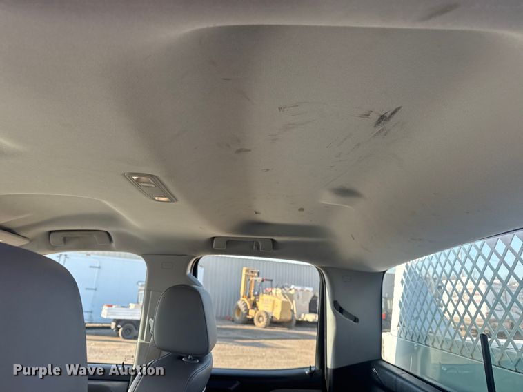 image for item EG2077 2015 Chevrolet Silverado 2500HD Ext. Cab pickup truck