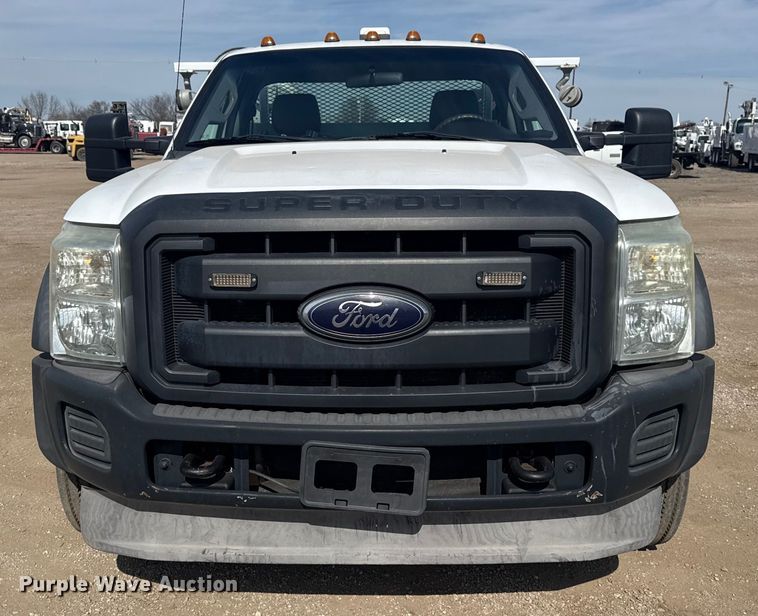 image for item EG2084 2012 Ford F-550 Super Duty utility / service truck