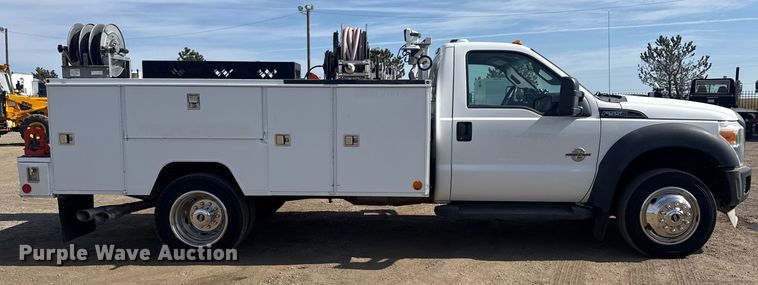 image for item EG2084 2012 Ford F-550 Super Duty utility / service truck
