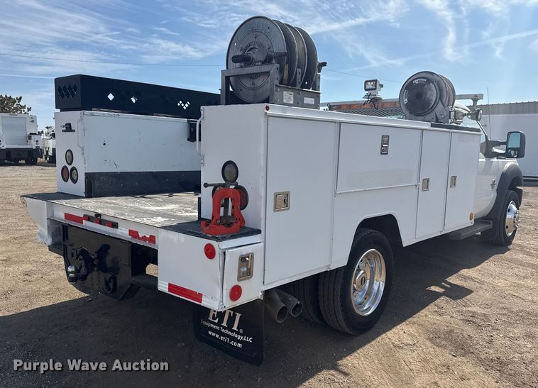 image for item EG2084 2012 Ford F-550 Super Duty utility / service truck