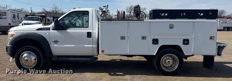 image for item EG2084 2012 Ford F-550 Super Duty utility / service truck