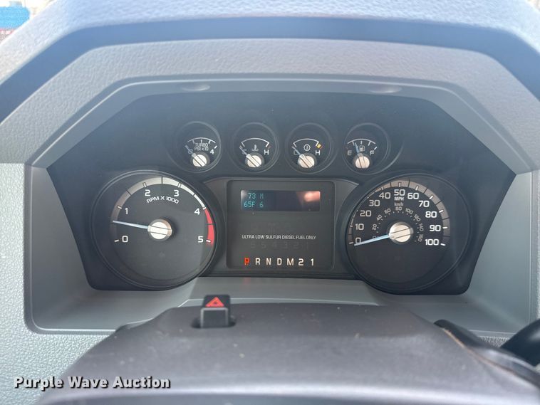 image for item EG2084 2012 Ford F-550 Super Duty utility / service truck