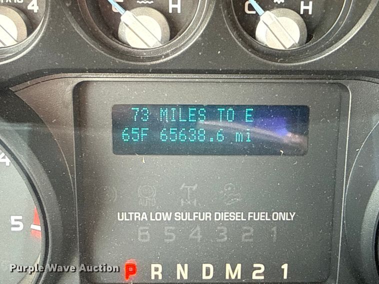 image for item EG2084 2012 Ford F-550 Super Duty utility / service truck