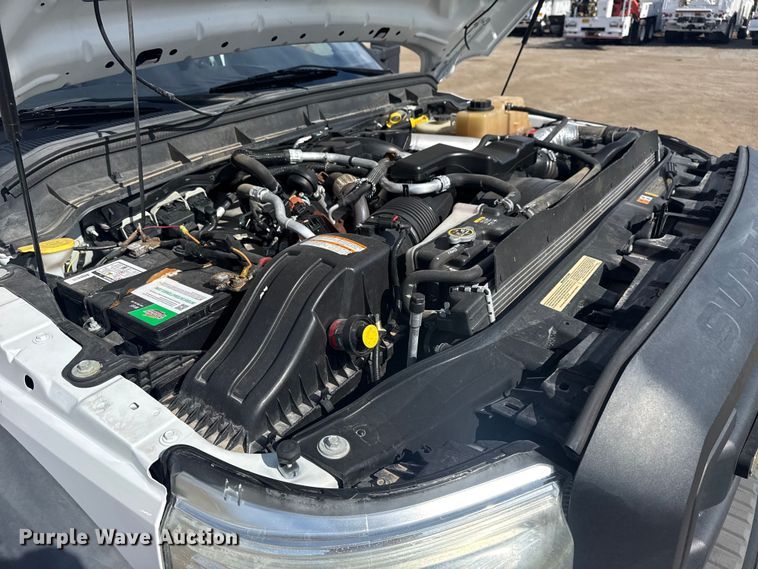 image for item EG2084 2012 Ford F-550 Super Duty utility / service truck