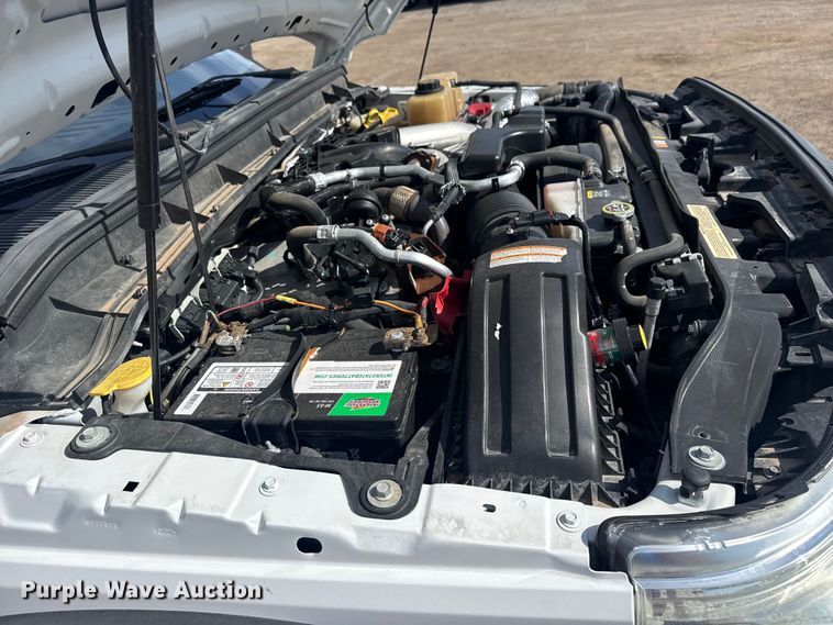 image for item EG2084 2012 Ford F-550 Super Duty utility / service truck