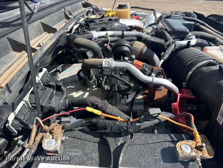 image for item EG2084 2012 Ford F-550 Super Duty utility / service truck