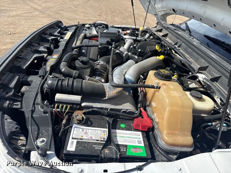 image for item EG2084 2012 Ford F-550 Super Duty utility / service truck