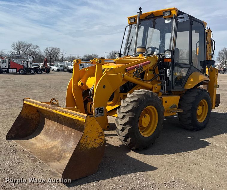 image for item EG2085 1995 JCB 210S backhoe
