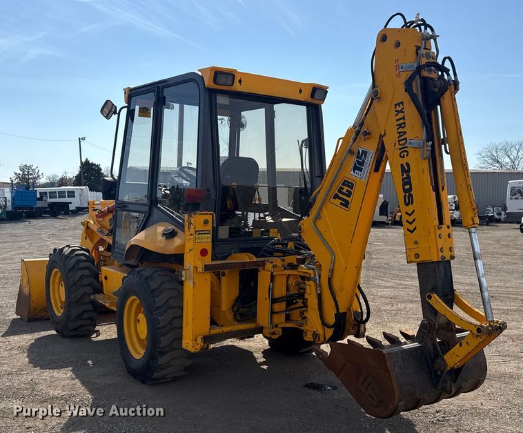 image for item EG2085 1995 JCB 210S backhoe