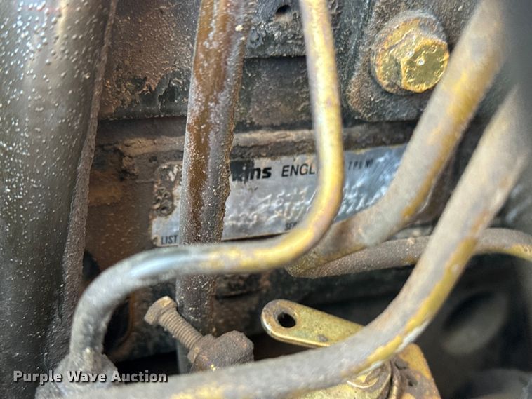 image for item EG2085 1995 JCB 210S backhoe