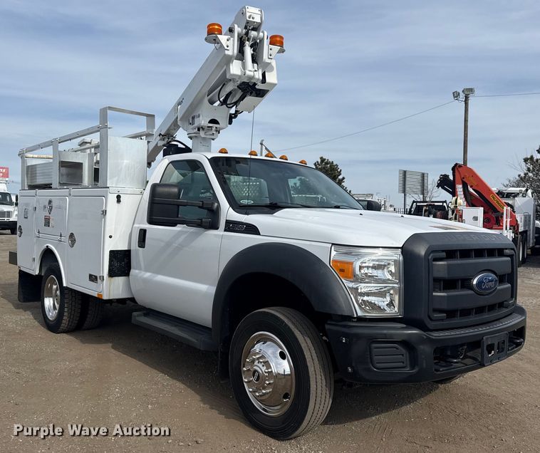 image for item EG2087 2012 Ford F450 Super Duty XL bucket truck