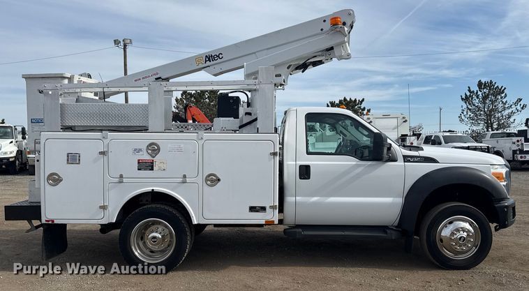 image for item EG2087 2012 Ford F450 Super Duty XL bucket truck