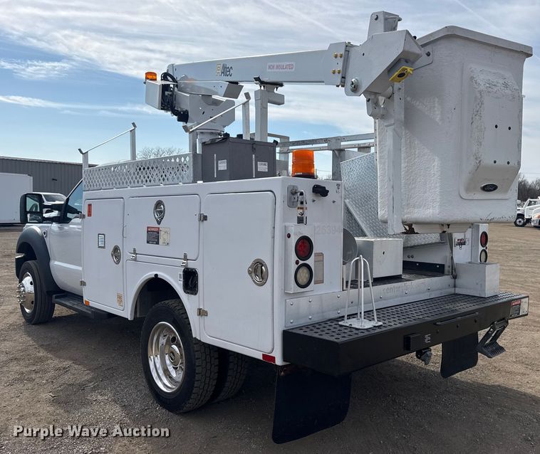 image for item EG2087 2012 Ford F450 Super Duty XL bucket truck