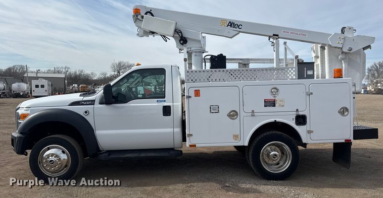 image for item EG2087 2012 Ford F450 Super Duty XL bucket truck