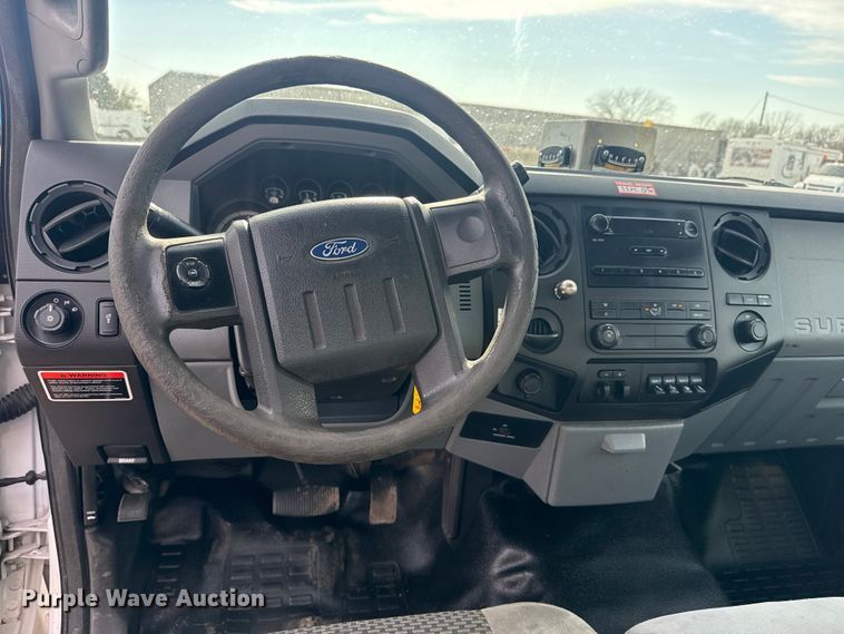 image for item EG2087 2012 Ford F450 Super Duty XL bucket truck