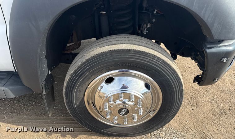 image for item EG2087 2012 Ford F450 Super Duty XL bucket truck