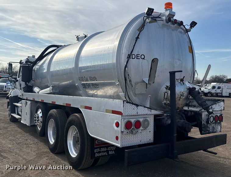 image for item EG2090 2014 Freightliner 114SD vacuum truck