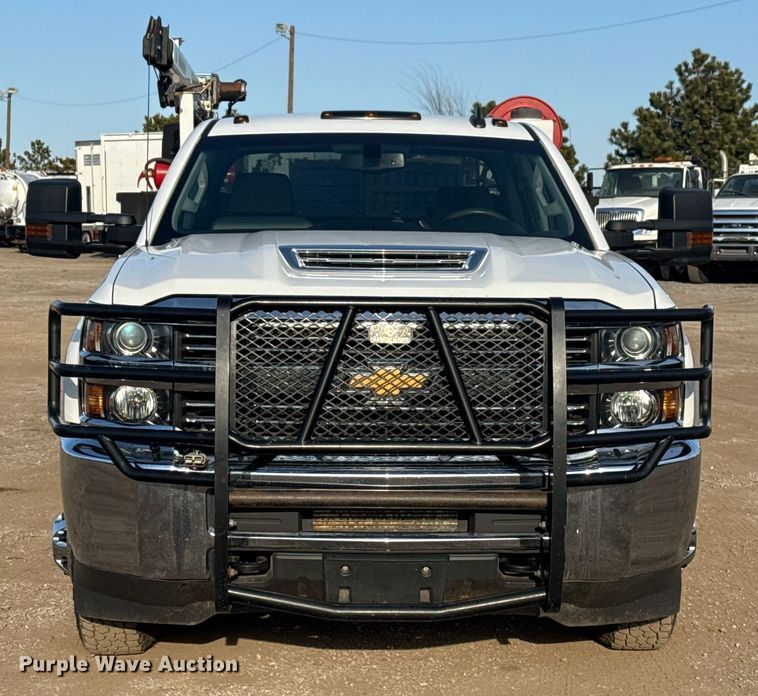 image for item EG2091 2018 Chevrolet 3500HD utility / service truck