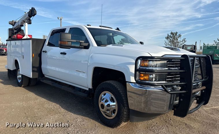 image for item EG2091 2018 Chevrolet 3500HD utility / service truck