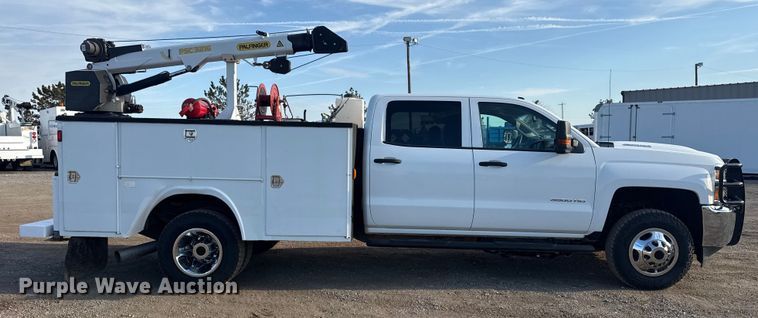 image for item EG2091 2018 Chevrolet 3500HD utility / service truck