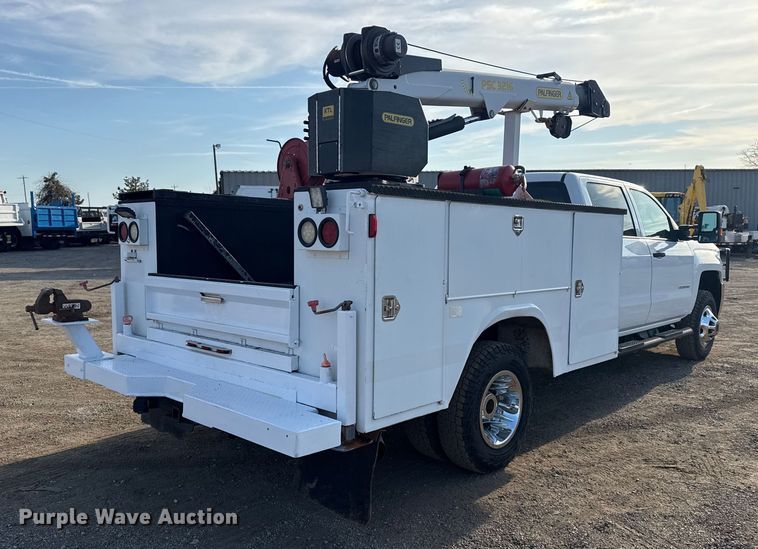 image for item EG2091 2018 Chevrolet 3500HD utility / service truck
