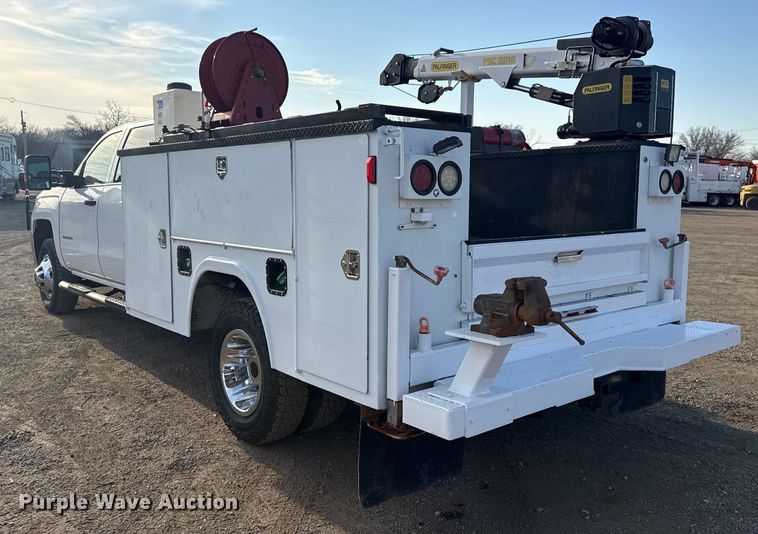 image for item EG2091 2018 Chevrolet 3500HD utility / service truck