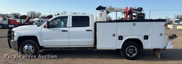 image for item EG2091 2018 Chevrolet 3500HD utility / service truck