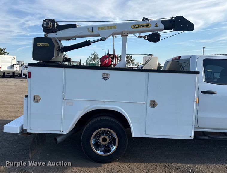 image for item EG2091 2018 Chevrolet 3500HD utility / service truck