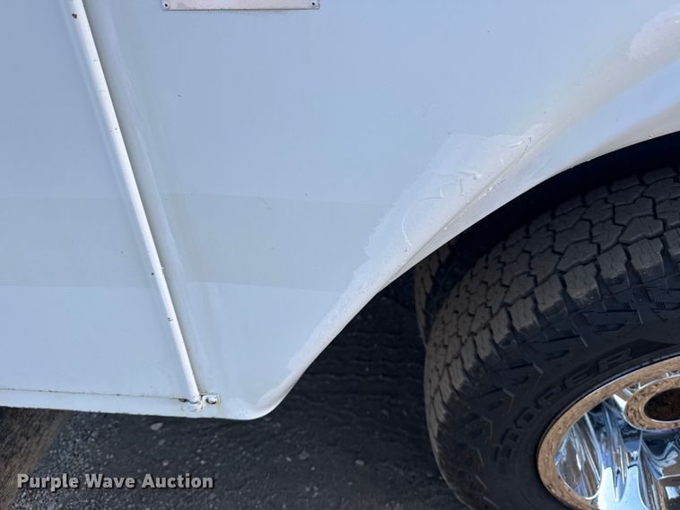 image for item EG2091 2018 Chevrolet 3500HD utility / service truck