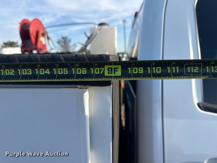 image for item EG2091 2018 Chevrolet 3500HD utility / service truck