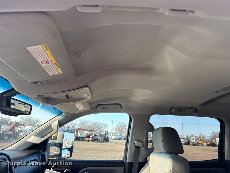 image for item EG2091 2018 Chevrolet 3500HD utility / service truck