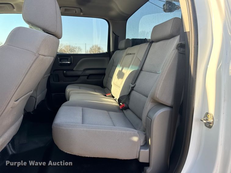 image for item EG2091 2018 Chevrolet 3500HD utility / service truck