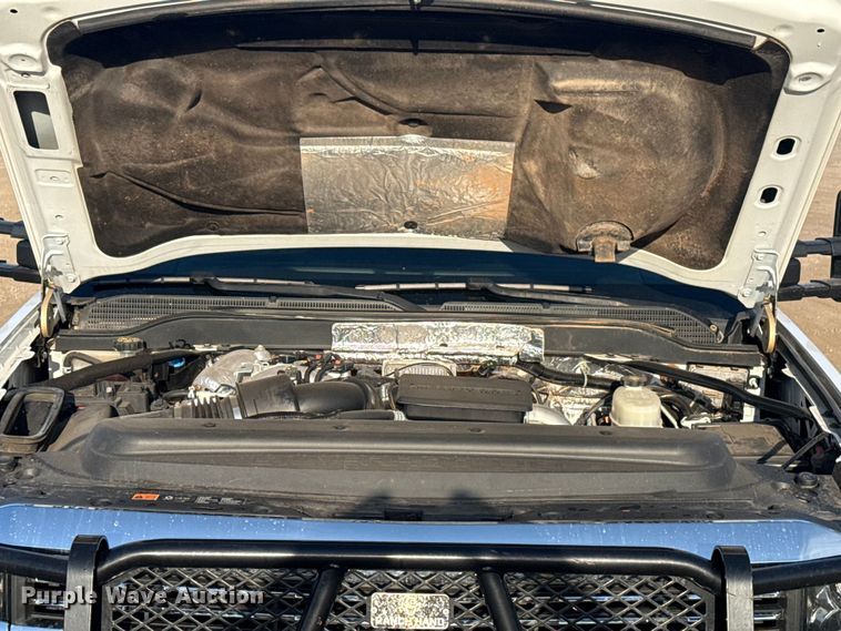 image for item EG2091 2018 Chevrolet 3500HD utility / service truck