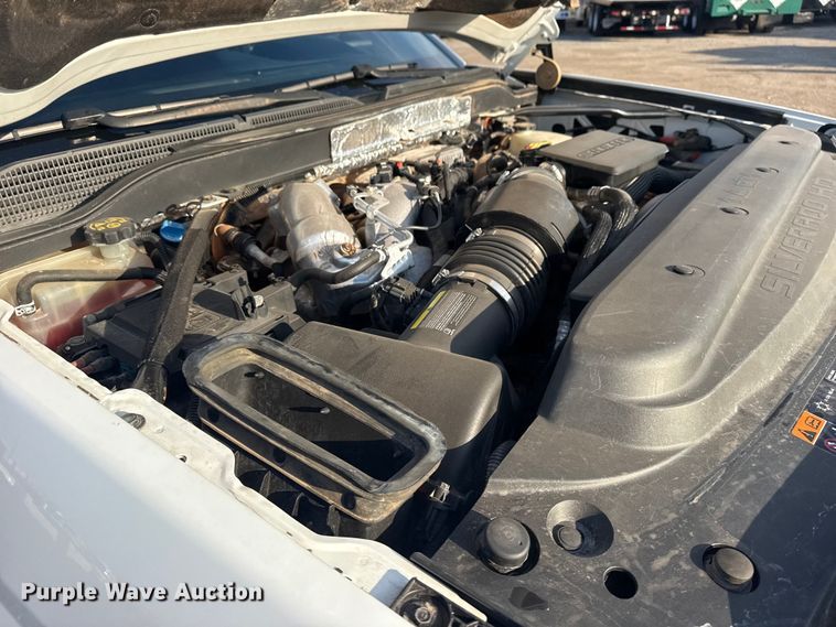 image for item EG2091 2018 Chevrolet 3500HD utility / service truck