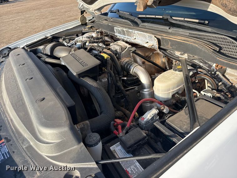 image for item EG2091 2018 Chevrolet 3500HD utility / service truck