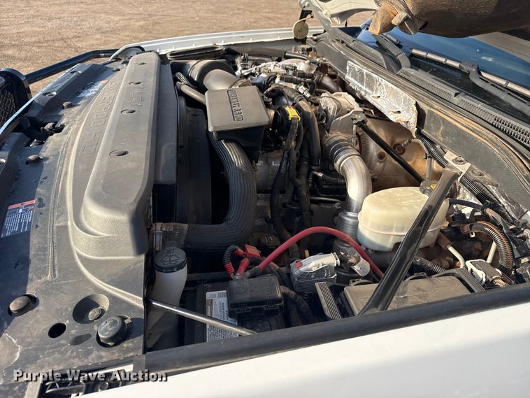 image for item EG2091 2018 Chevrolet 3500HD utility / service truck