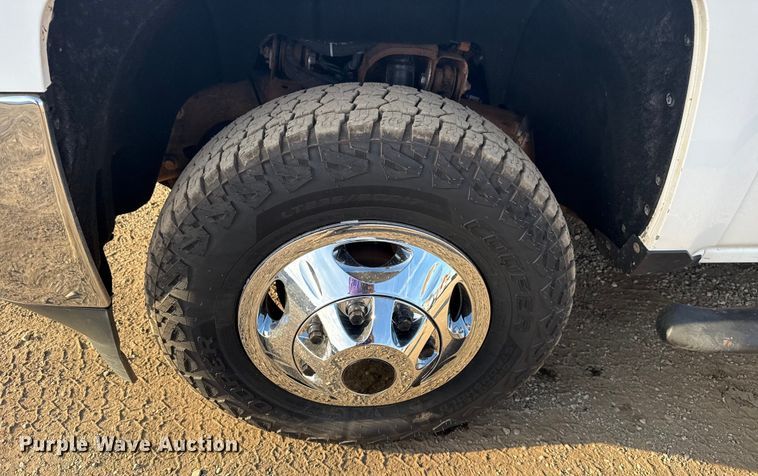 image for item EG2091 2018 Chevrolet 3500HD utility / service truck