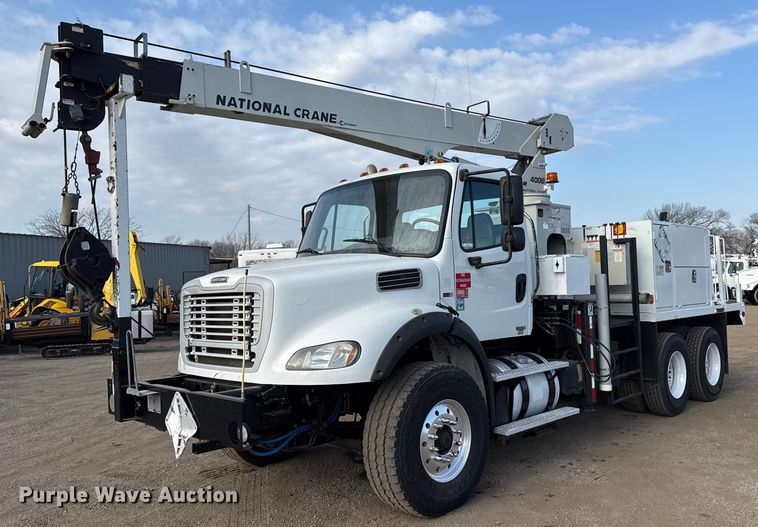 image for item EG2093 2012 Freightliner Business Class M2 crane truck