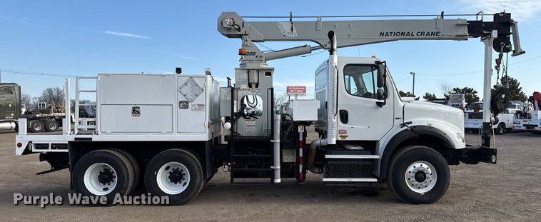 image for item EG2093 2012 Freightliner Business Class M2 crane truck