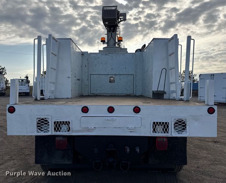 image for item EG2093 2012 Freightliner Business Class M2 crane truck